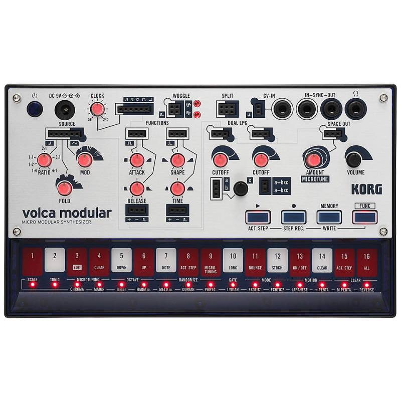 Korg volca modular Synthesizer von Korg