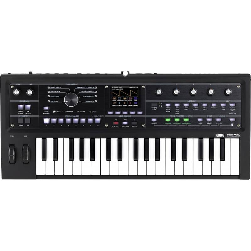 Korg microKorg 2 BK Limited Edition Synthesizer von Korg