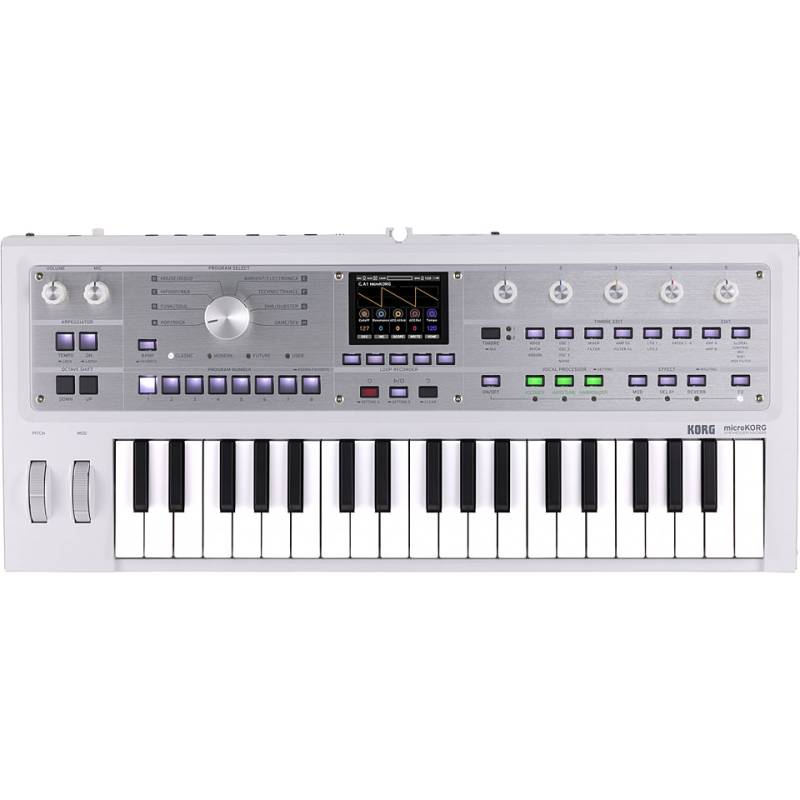 Korg microKorg 2 WH Limited Edition Synthesizer von Korg