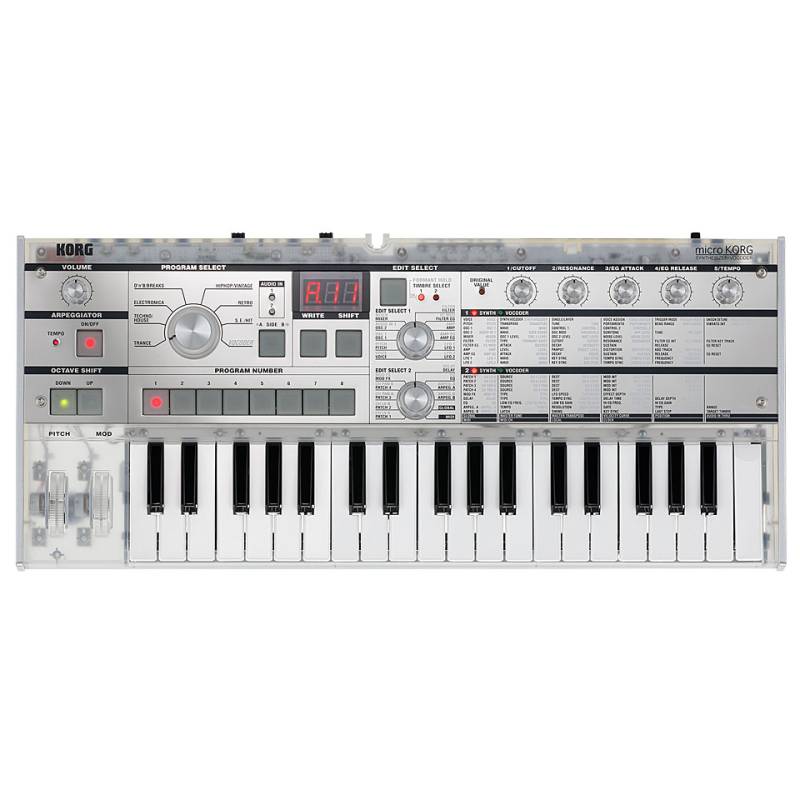 Korg microKorg Crystal Synthesizer von Korg