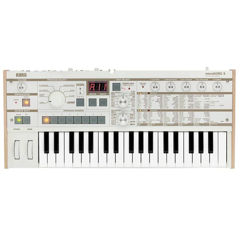 Korg microKorg S Synthesizer von Korg