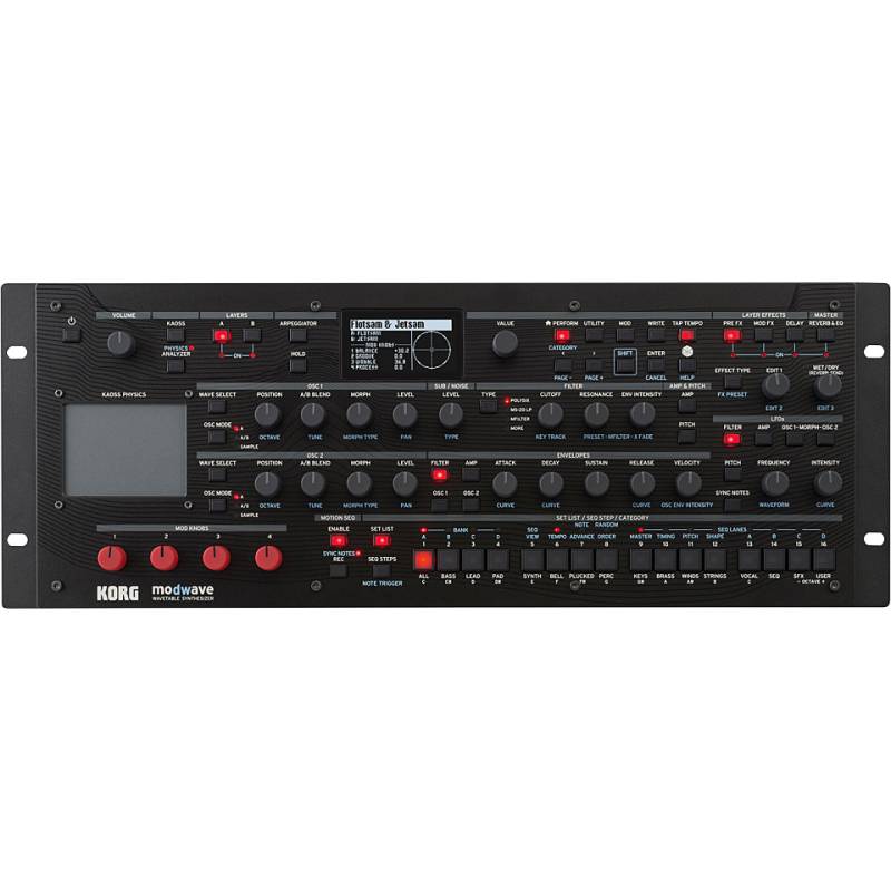 Korg modwave module Synthesizer von Korg