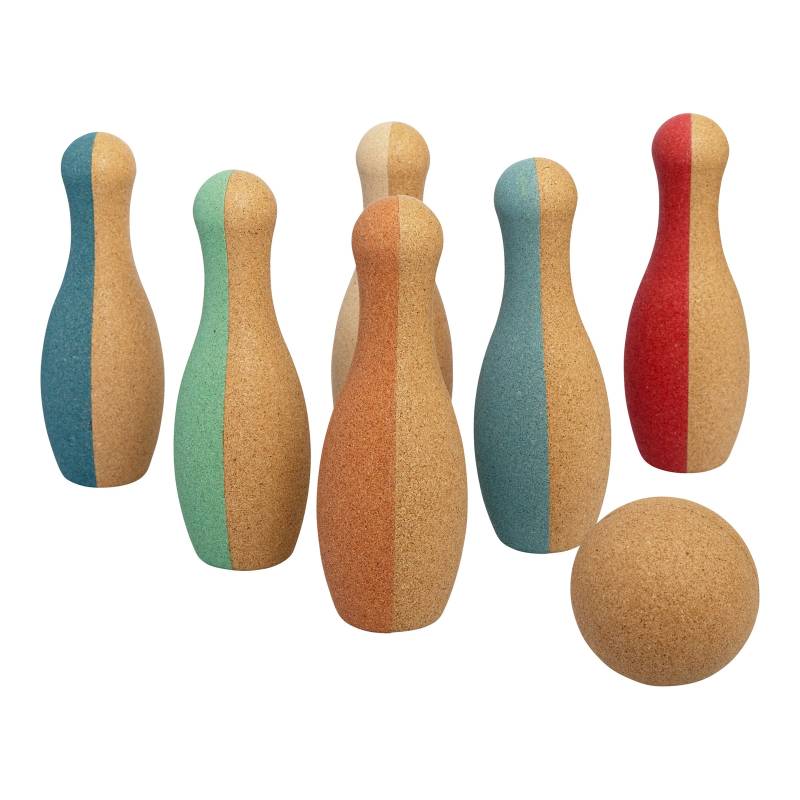 Korko Bowling Set Little Skittles von Korko