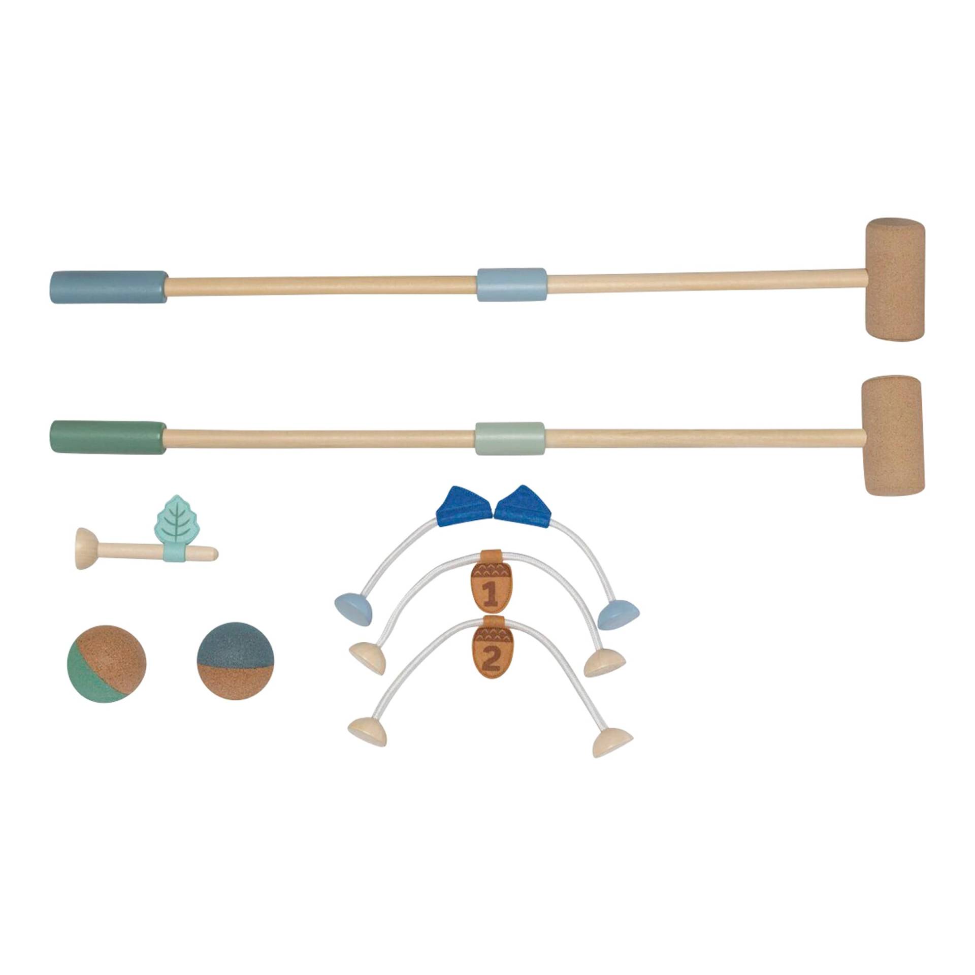 Korko Krocket-Set Mini Mallets Korko Krocket-Set Mini Mallets von Korko