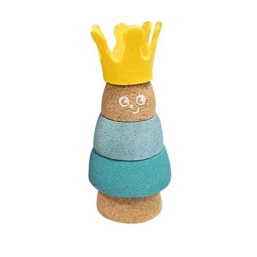 Korko Stapelspielzeug King – Königliches Spielerlebnis aus Kork und Filz für Kinder ab 18 Monaten Korko Stapelspielzeug King – Königliches Spielerlebnis aus Kork und Filz für Kinder ab 18 Monaten von Korko