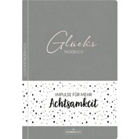 Glückstagebuch Soft Touch Grey, vegan von Korsch Verlag