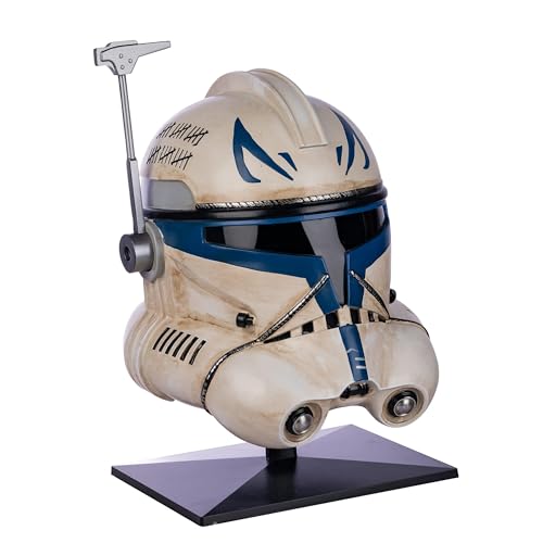 Koshowgic Clone Captain Helm, Black Series SW Helm Harz Vollkopfmaske Halloween Cosplay Kostüm Deluxe Sammlerstück Koshowgic Clone Captain Helm, Black Series SW Helm Harz Vollkopfmaske Halloween Cosplay Kostüm Deluxe Sammlerstück von Koshowgic