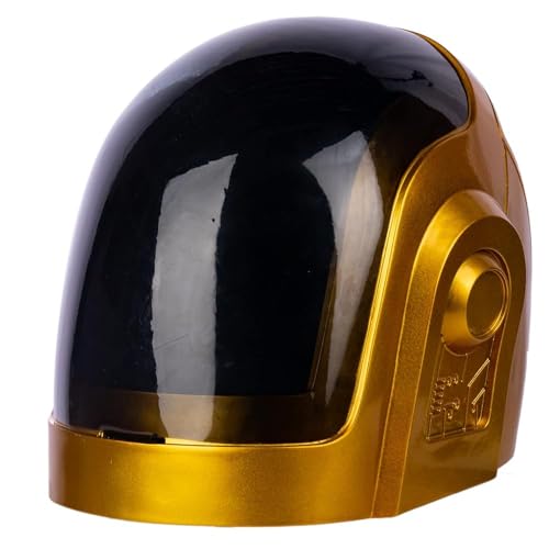 Koshowgic Daft Punk Helm, Kostüm Cosplay Helm Vollkopfmaske Harzhelm, klassische Maske, Sammlerhelm, Halloween Kostüm von Koshowgic