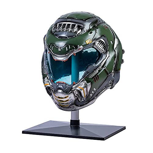 Koshowgic Doomguy Mask Adult Resin Men Full Head Halloween Cosplay Costume Prop von Koshowgic