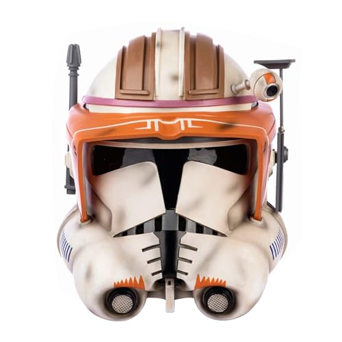 Koshowgic Commander Cody Helm aus Harz, Cosplay Kostüm für Erwachsene, Anime Maske - Sammlerstücke von Koshowgic