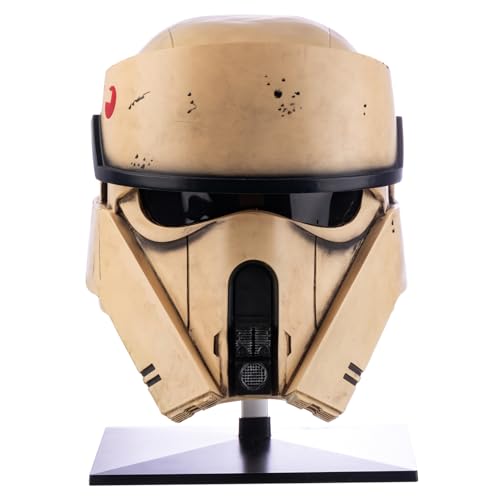 Koshowgic SW Helm, Kostüm Cosplay Helm Vollkopfmaske Harzhelm, klassische Maske, Sammlerhelm für Halloween von Koshowgic