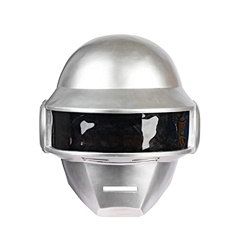 Koshowgic Thomas Helm Erwachsene Cosplay Harz Silber Maske Punk Style Kostüm Halloween Fancy Dress Zubehör von Koshowgic