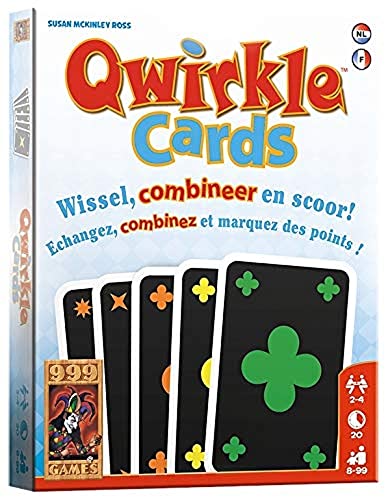 999 Games Kartenspiel Qwirkle Cards von Kosmos