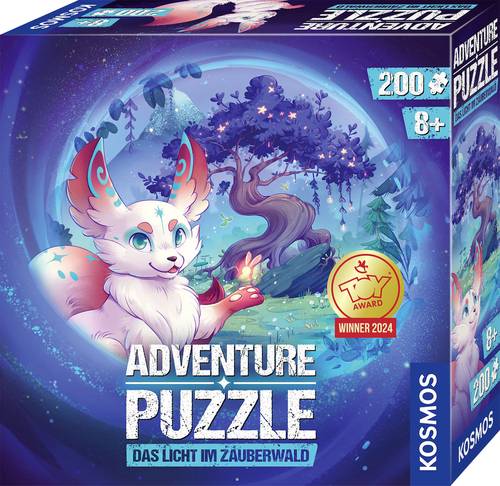 Adventure Puzzle Das Licht im Zauberwald 683597 1St. von Kosmos