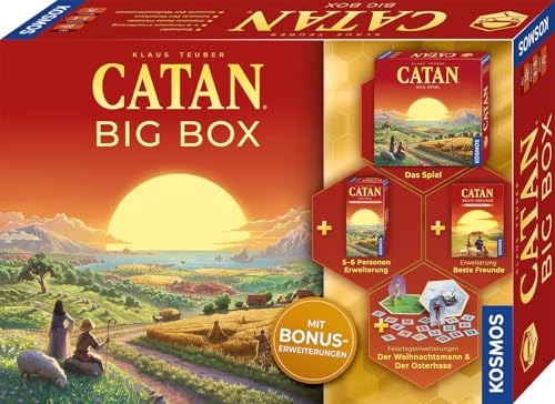 Catan Big Box Catan Big Box von Kosmos