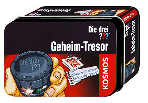 Die DREI ??? Geheim-Tresor (kl. Dose) von Kosmos