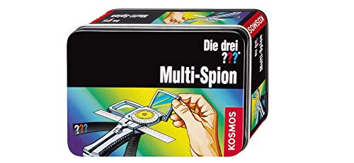 Die DREI ??? Multi-Spion (gr. Dose) von Kosmos