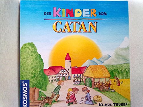 Die Kinder von Catan. Für 2 - 4 Spieler ab 4 Jahren von Kosmos