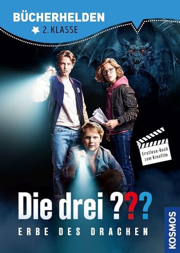 Die drei ??? Erstlese-Buch zum Film, Erbe des Drachen: ab 7 Jahren, 2. Klasse von Kosmos