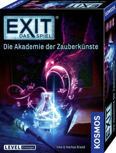 EXIT® Das Spiel - Die Akademie der Zauberkünste (E) von Kosmos