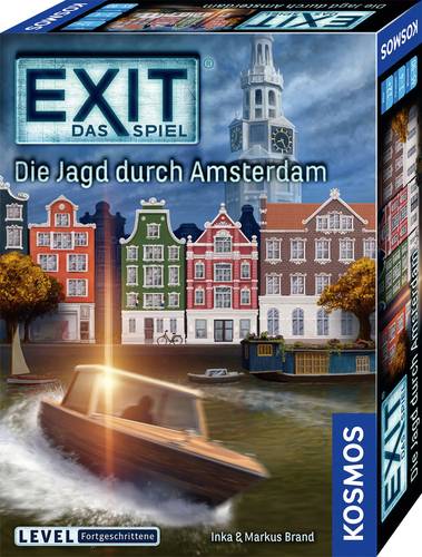 EXIT® Das Spiel - Die Jagd durch Amsterdam (F) von Kosmos