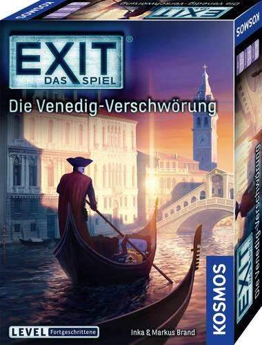 EXIT® Das Spiel - Die Venedig-Verschwörung (F) von Kosmos