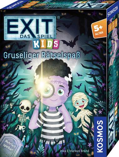 EXIT® Das Spiel - Kids Gruseliger Rätselspaß von Kosmos