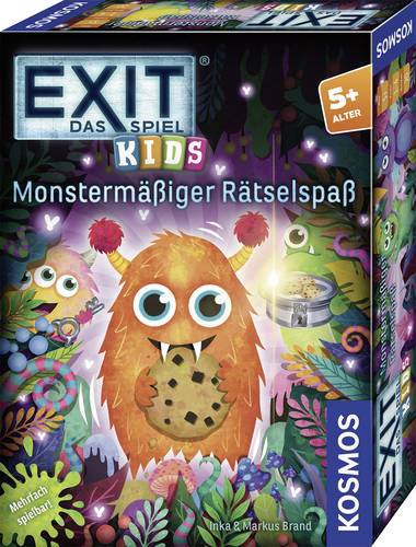 EXIT® Das Spiel - Kids Monstermäßiger Rätselspaß von Kosmos