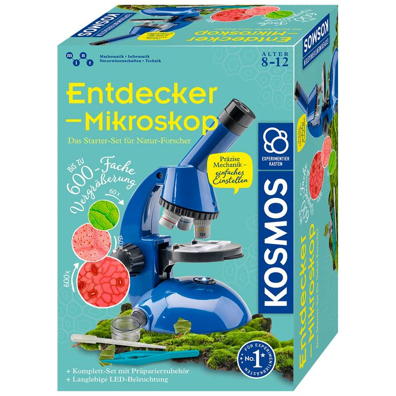 Experimentierkasten ENTDECKER-MIKROSKOP von Kosmos