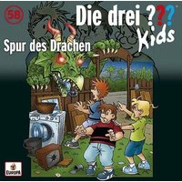 KOSMOS 06040 CD ??? Kids 58 Spur des Drachen von Kosmos