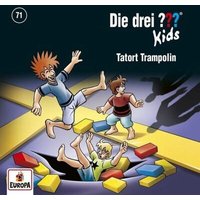 KOSMOS 06054 CD Die drei ??? Kids 71 Tatort Trampolin von Kosmos