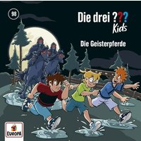 KOSMOS 06081 CD Die drei ??? Kids 98 Die Geisterpferde von Kosmos