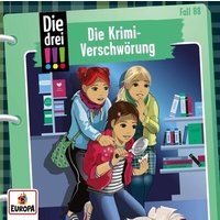 KOSMOS 06727 CD Die drei !!! 88 Die Krimi-Verschwörung von Kosmos