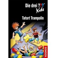 KOSMOS 154281 Die drei ??? Kids 71 Tatort Trampolin von Kosmos