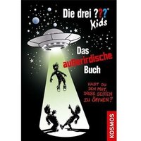 KOSMOS 154335 Die drei ??? Kids Das außerirdische Buch von Kosmos