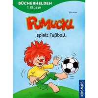 KOSMOS 178096 Pumuckl Bücherhelden 1. Klasse Pumuckl spielt Fußball von Kosmos