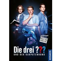 KOSMOS 180327 Die drei ??? und der Karpatenhund/Buch zum Film von Kosmos