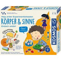 KOSMOS 602307 Mein erster Experimentierkasten Körper & Sinne KOSMOS 602307 Mein erster Experimentierkasten Körper & Sinne von Kosmos