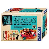 KOSMOS 604158 Armbänder knüpfen von Kosmos