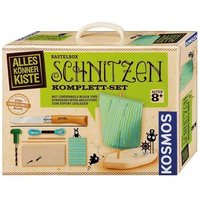 KOSMOS 604257 Schnitzen Komplett-Set von Kosmos