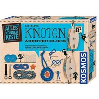 KOSMOS 604325 Knoten Abenteuer-Box - Experimentierkasten von Kosmos