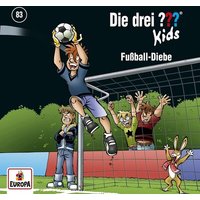 KOSMOS 6066 CD ??? Kids 83 Fußball-Diebe von Kosmos