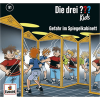 KOSMOS 6074 CD Die ??? Kids 91: Gefahr im Spiegelkabinett von Kosmos