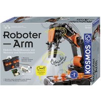 KOSMOS - Roboter-Arm - Modellbausatz für deinen elektrischen Roboterarm von Franckh-Kosmos