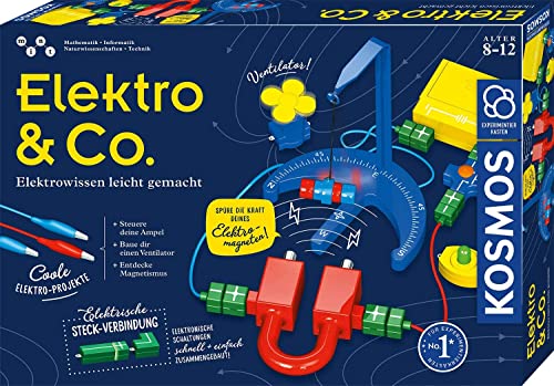 Franckh-Kosmos Elektro & Co.: Experimentierkasten von Kosmos