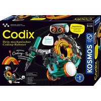 KOSMOS 620646 Codix - Dein mechanischer Coding-Roboter von Kosmos