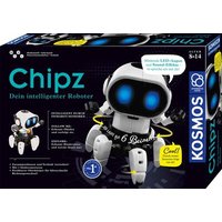 KOSMOS 621001 Chipz - Dein intelligenter Roboter - Experimentierkasten von Kosmos