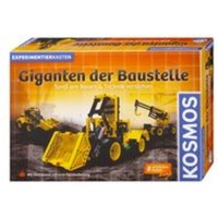 KOSMOS 628161 - Giganten der Baustelle,Experimente und Forschung, Bausatz, Technik von Franckh-Kosmos