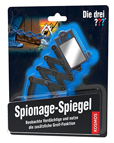 Die drei ??? Spionage-Spiegel von KOSMOS, Detektiv Gadgets, Detektivspielzeug, Detektiv Ausrüstung, Detektiv Set, Mitbringsel Kindergeburtstag, Geschenk für Kinder von Thames & Kosmos