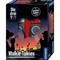 KOSMOS 632229 Die drei ??? Walkie-Talkies - Funkgerät für Detektive von Kosmos